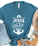 The Anchor Of My Soul V-Neck