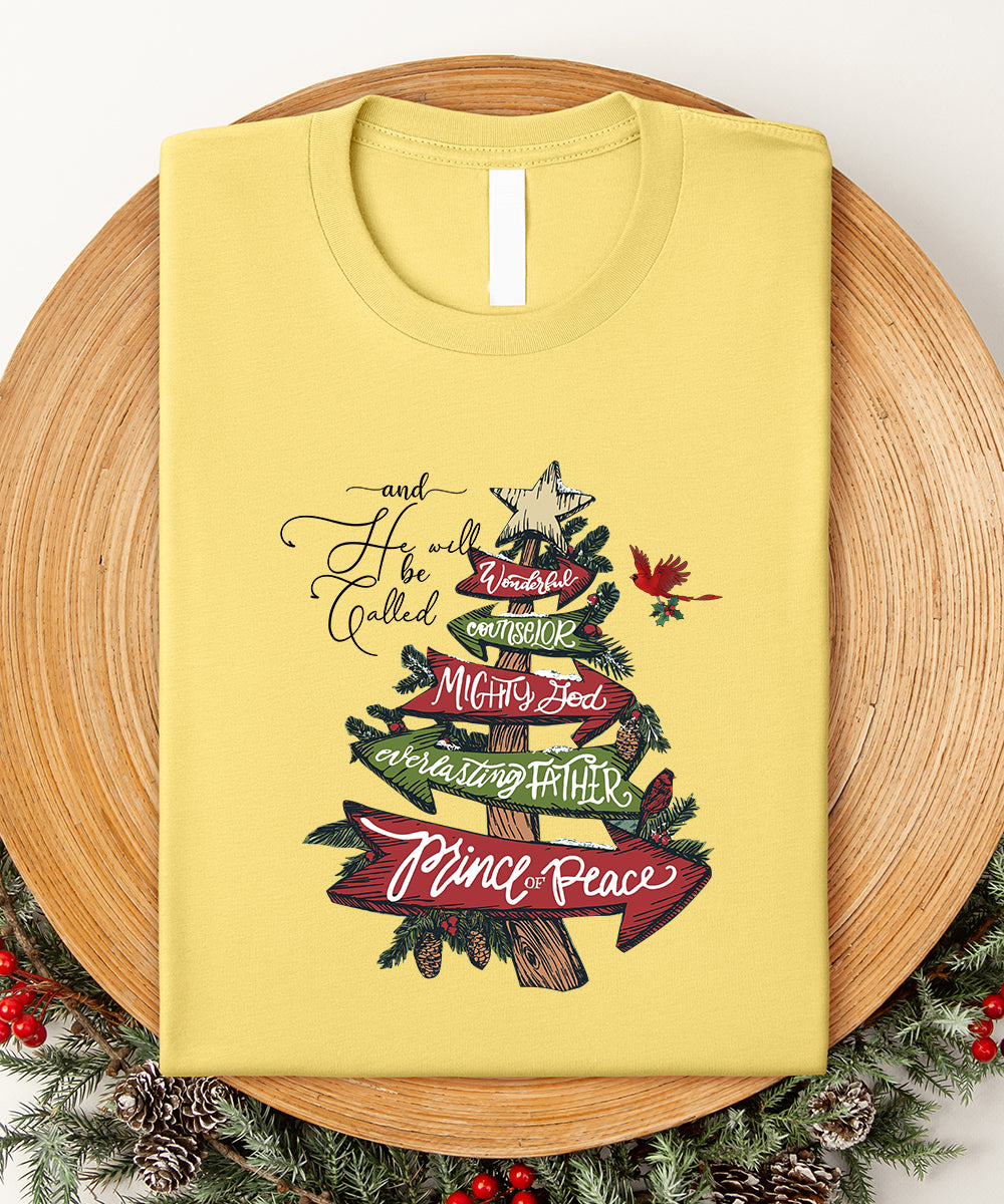 And He Will Be Called