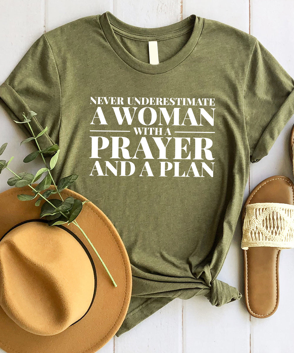 A Prayer & A Plan