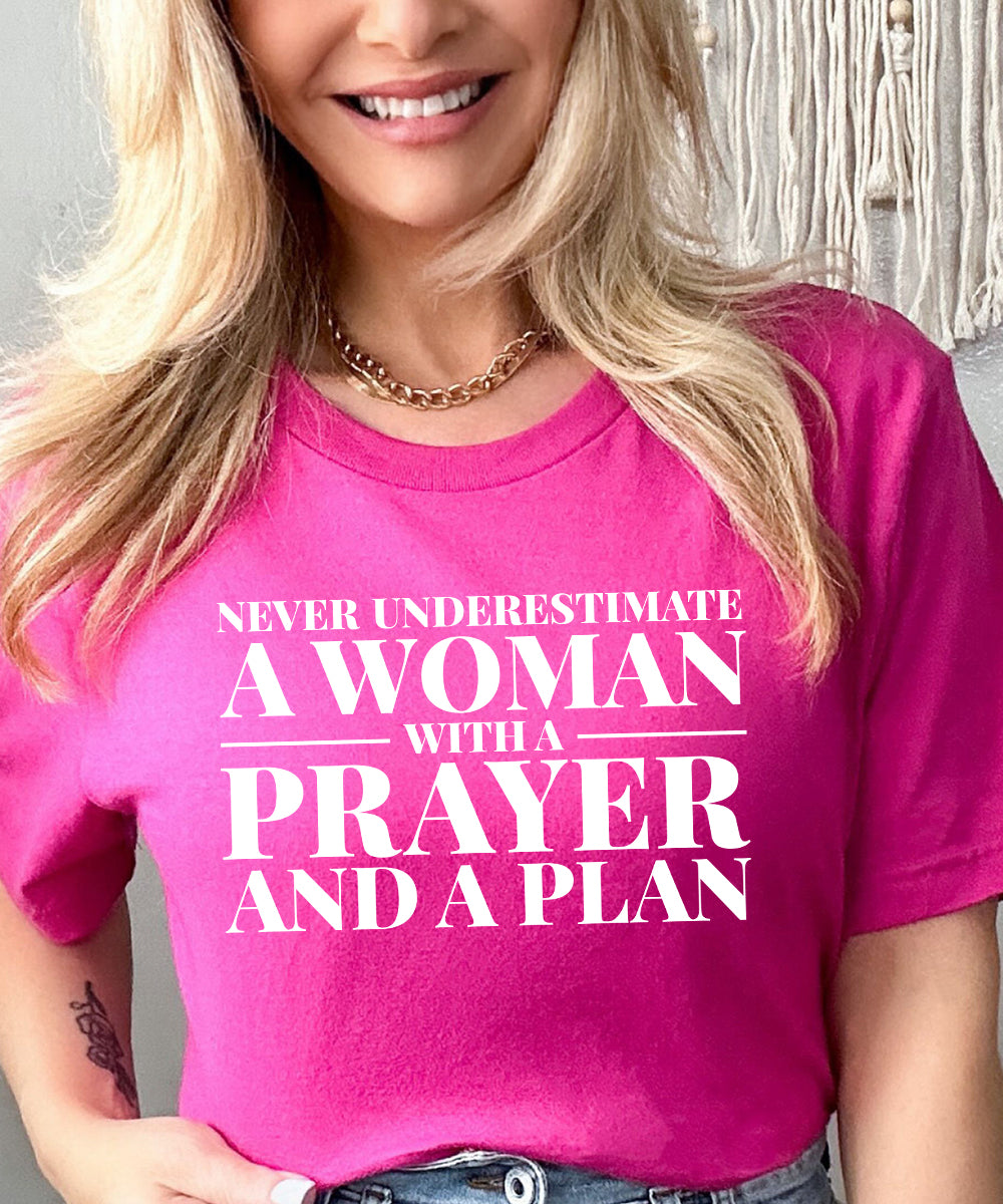 A Prayer & A Plan