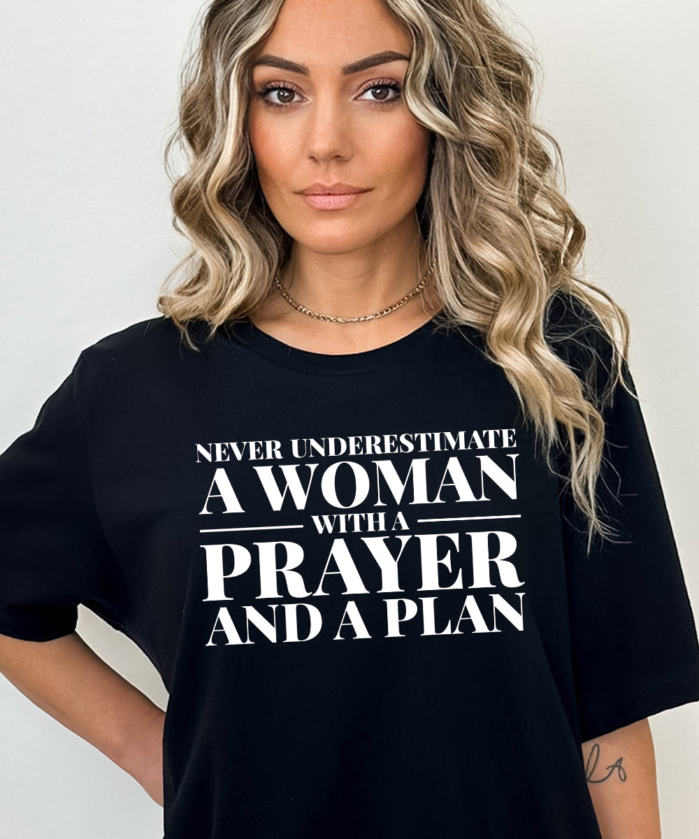 A Prayer & A Plan