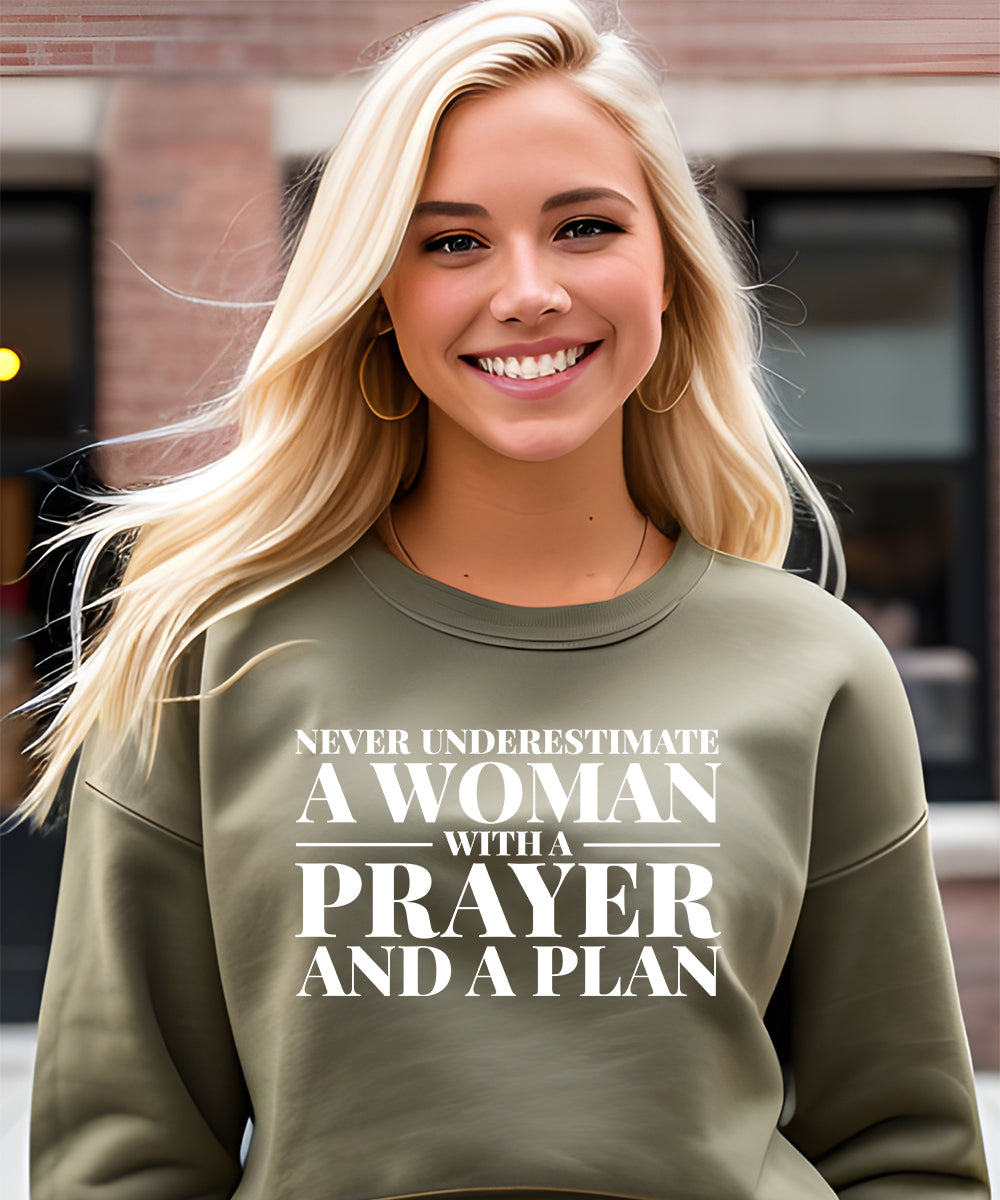 A Prayer & A Plan Sweatshirt