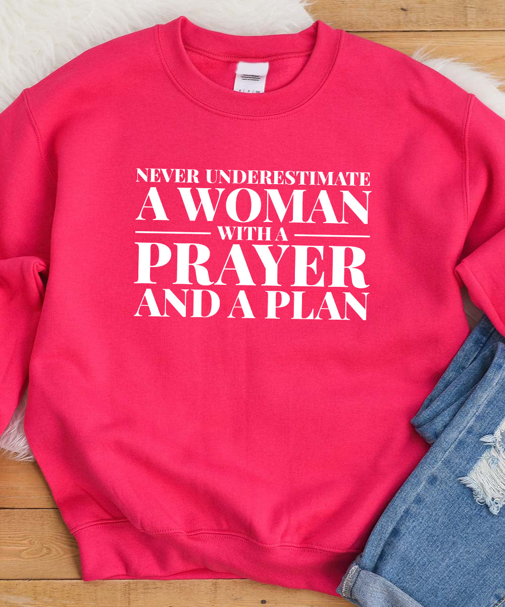 A Prayer & A Plan Sweatshirt