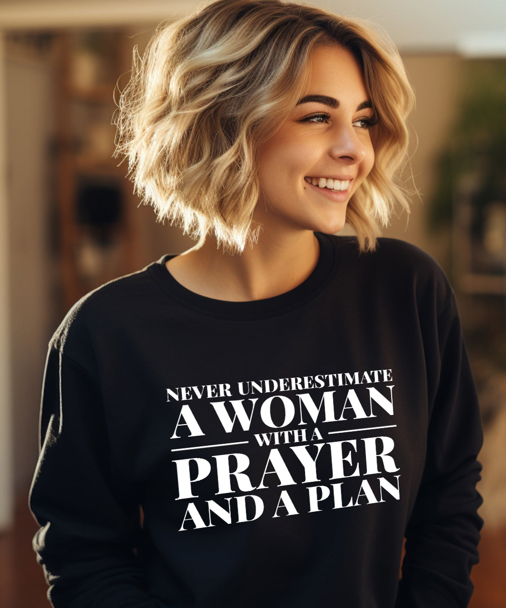 A Prayer & A Plan Sweatshirt