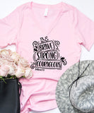 Be Brave, Strong & Courageous
