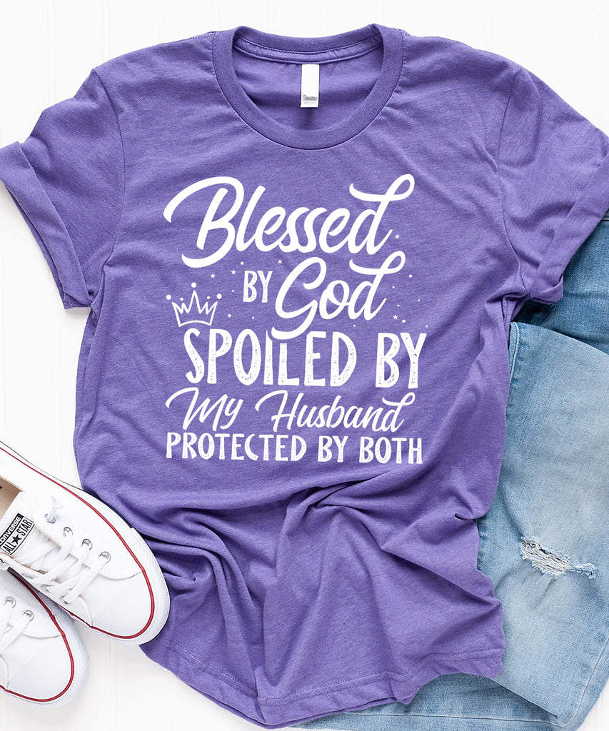 Blessed & Spoiled – The Christian Movement Apparel Company