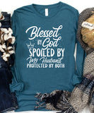 Blessed & Spoiled Long Sleeve