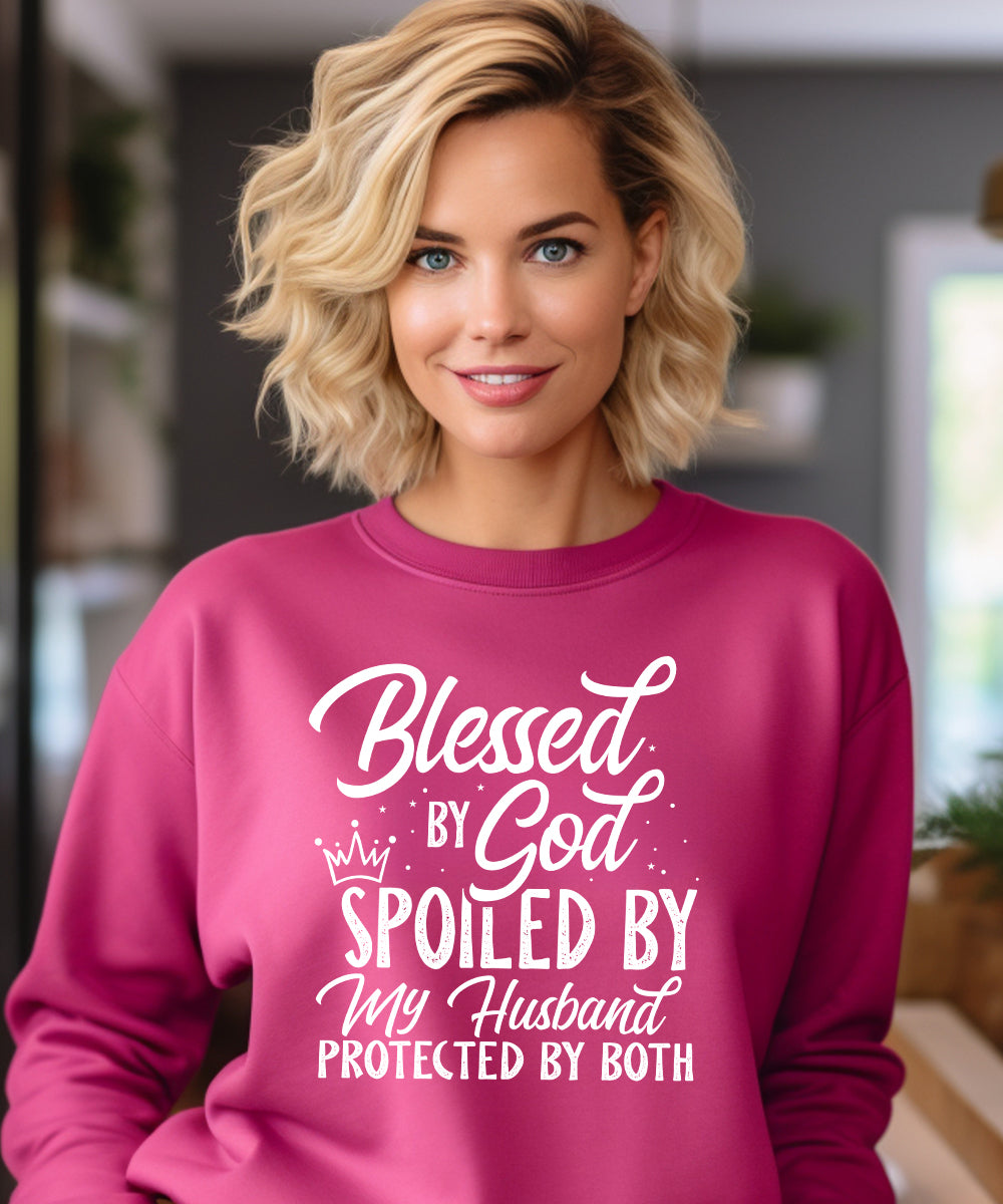 Blessed & Spoiled Sweatshirt