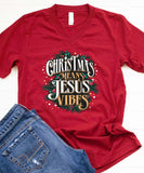 Christmas Means Jesus Vibes V-Neck