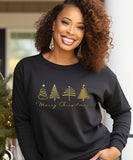 Christmas Trees Sweatshirt