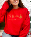 Christmas Trees Sweatshirt