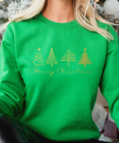 Christmas Trees Sweatshirt