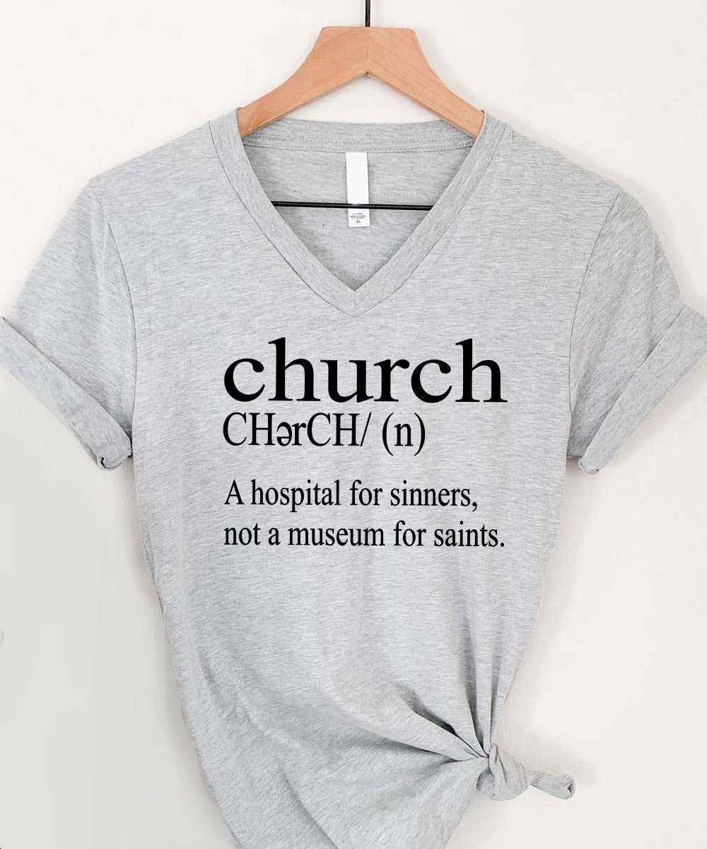 Church V-Neck