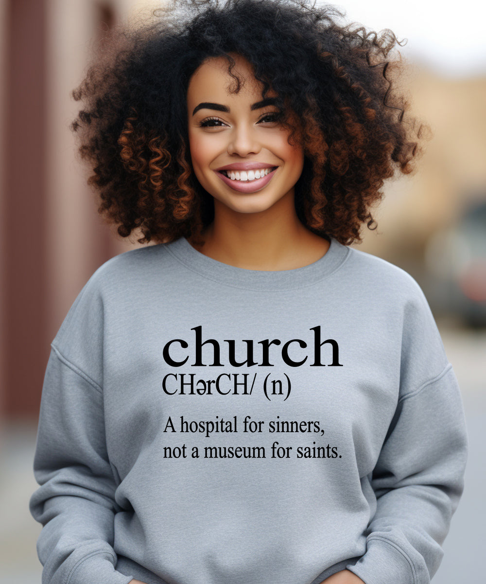 Church Sweatshirt