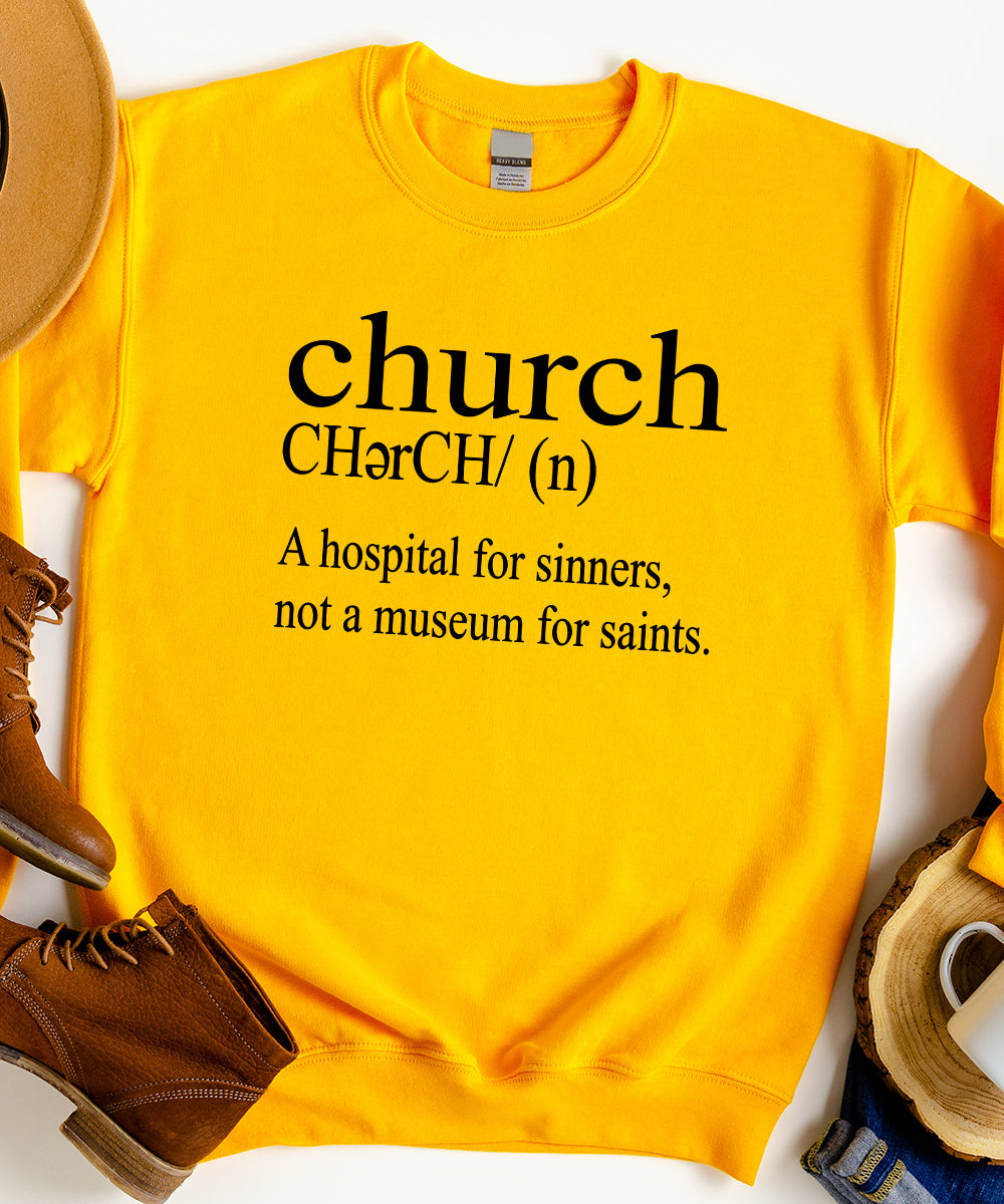 Church Sweatshirt