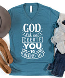Don't Blend In