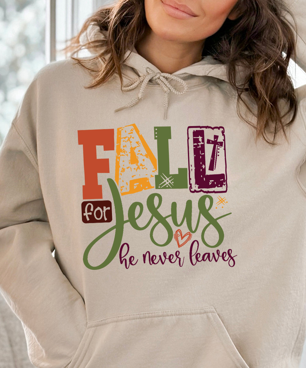 Fall For Jesus Hoodie