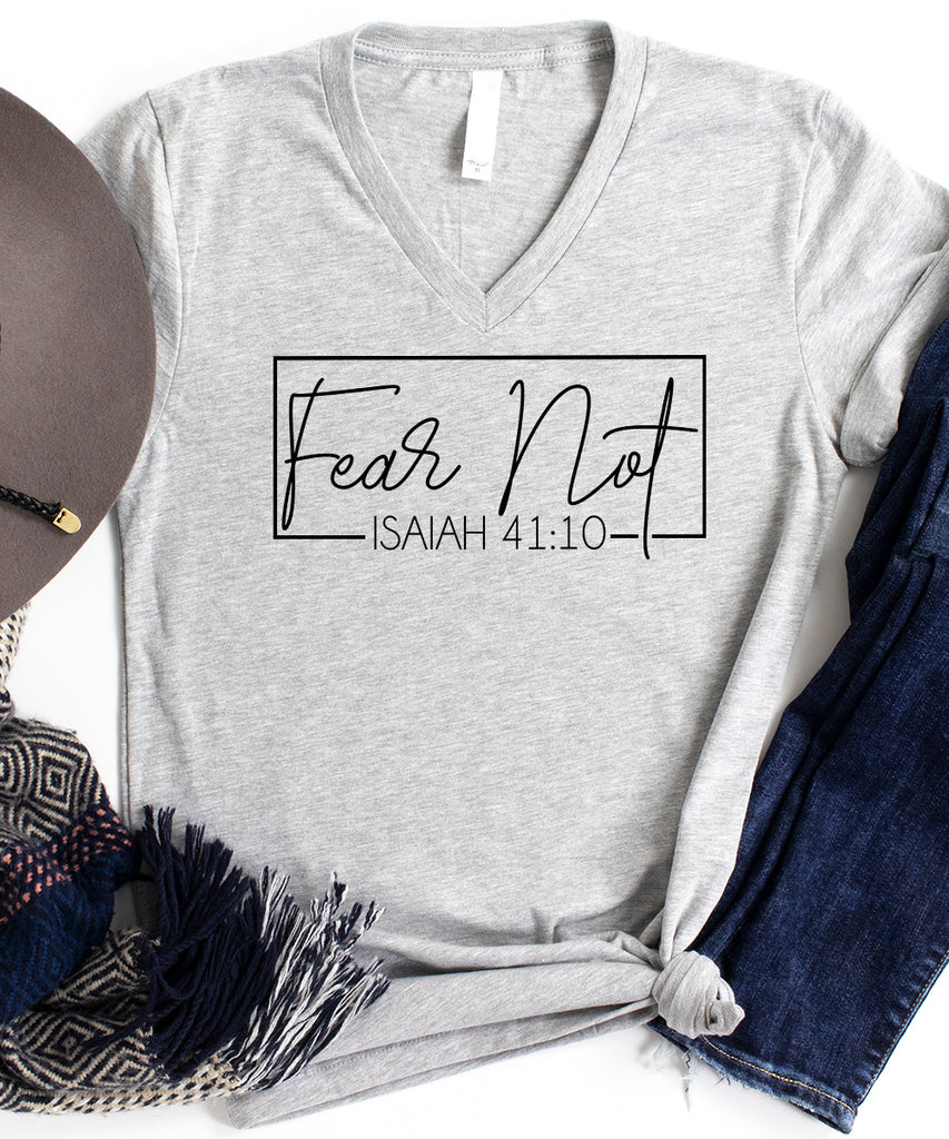 Fear Not – The Christian Movement Apparel Company