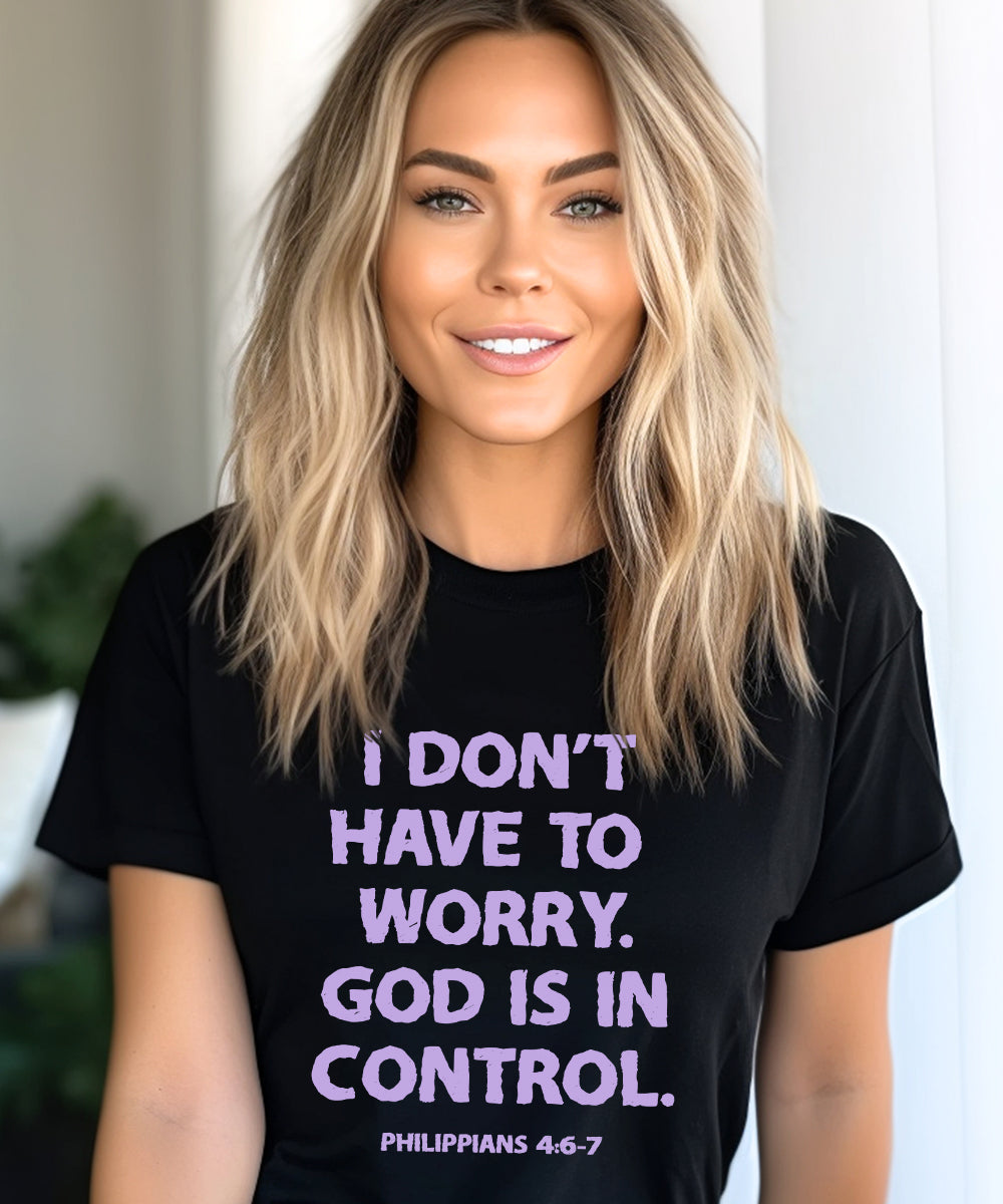 God Is In Control