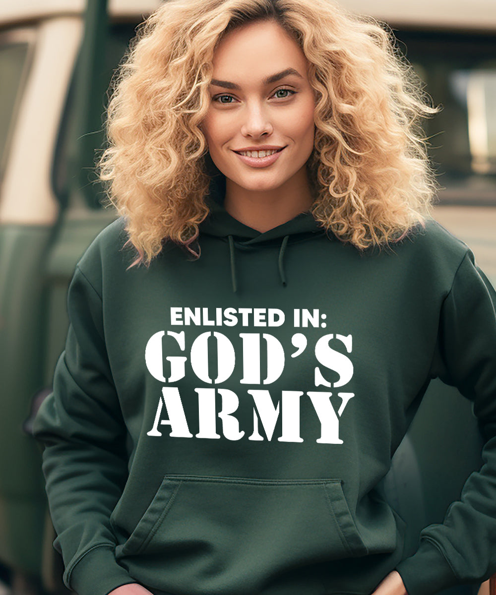God's Army Hoodie