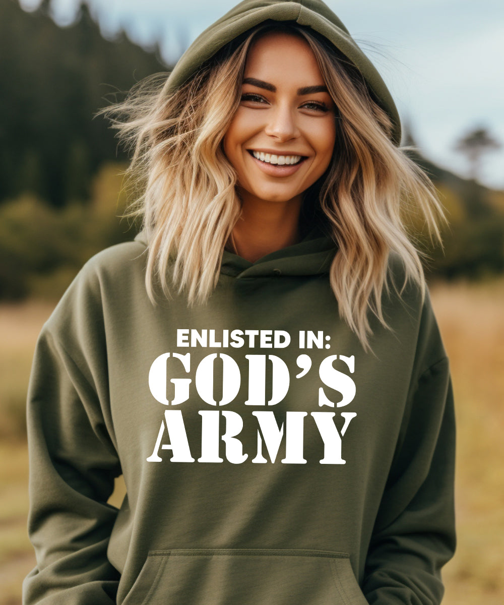 God's Army Hoodie