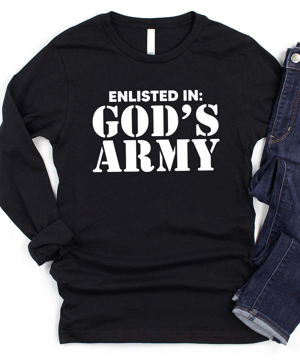 God's Army Long Sleeve