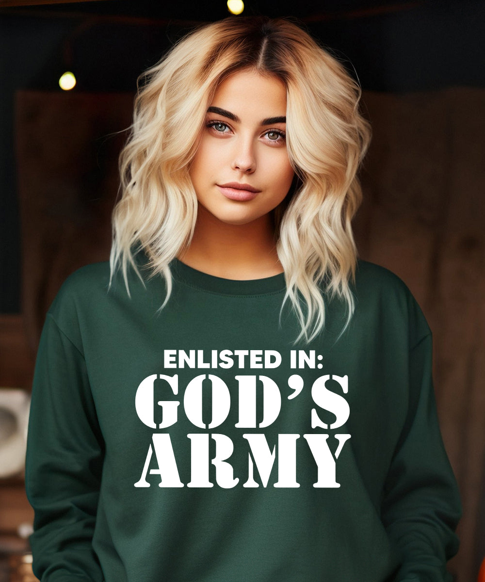 God's Army Sweatshirt