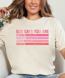 God Says You Are