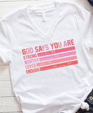 God Says You Are