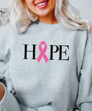 Hope - Breast Cancer Sweatshirt