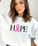 Hope - Breast Cancer Sweatshirt