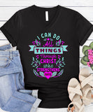 I Can Do All Things V-Neck