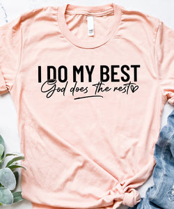 I Do My Best