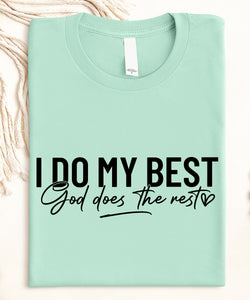 I Do My Best