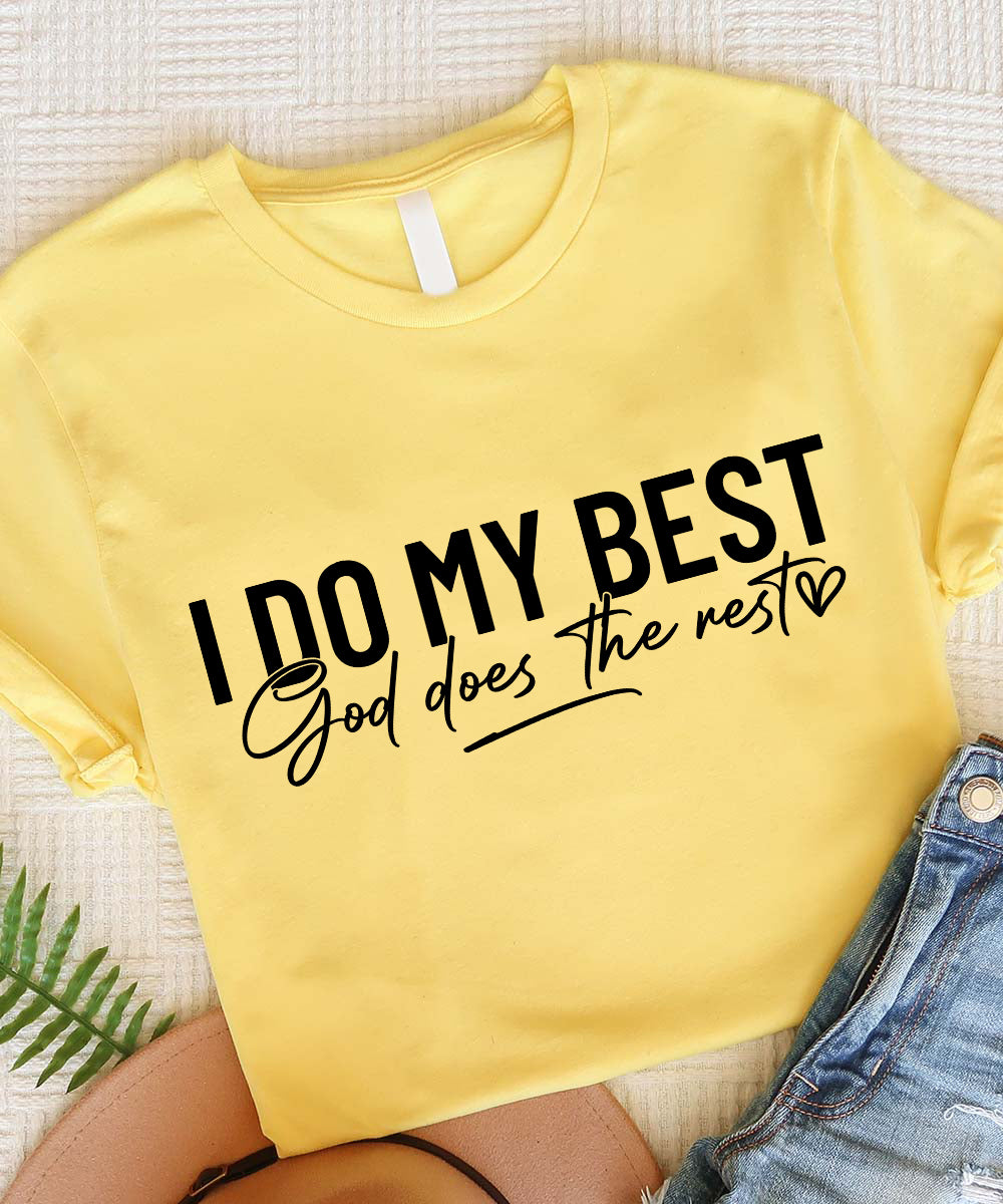 I Do My Best