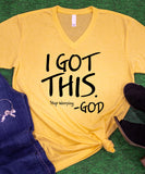 I Got This V-Neck