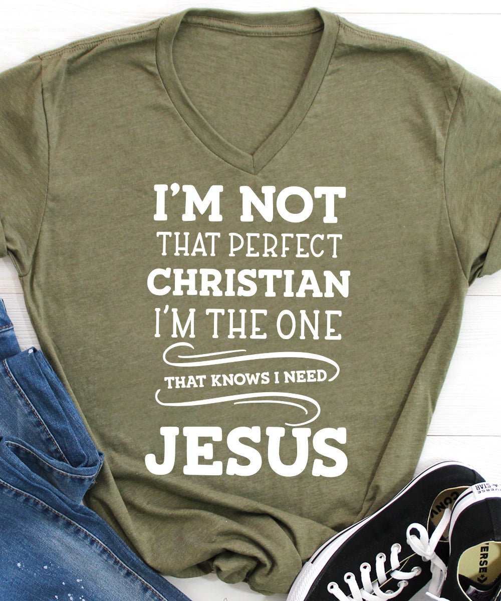 I'm Not That Perfect Christian