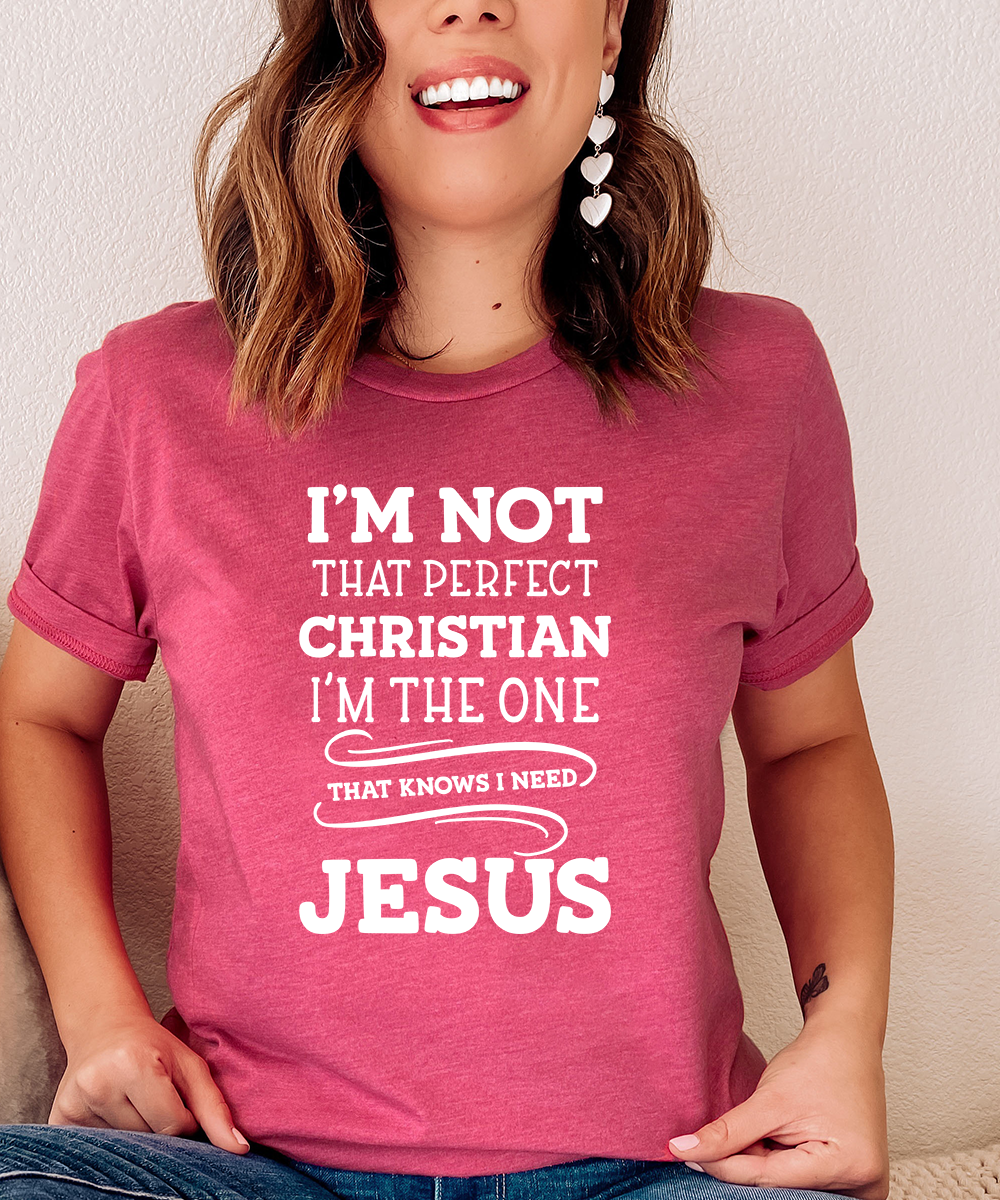 I'm Not That Perfect Christian