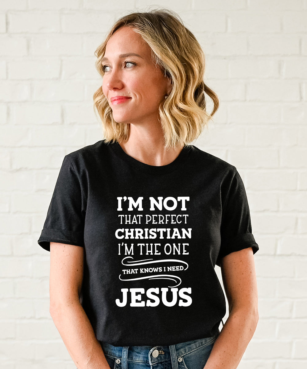 I'm Not That Perfect Christian