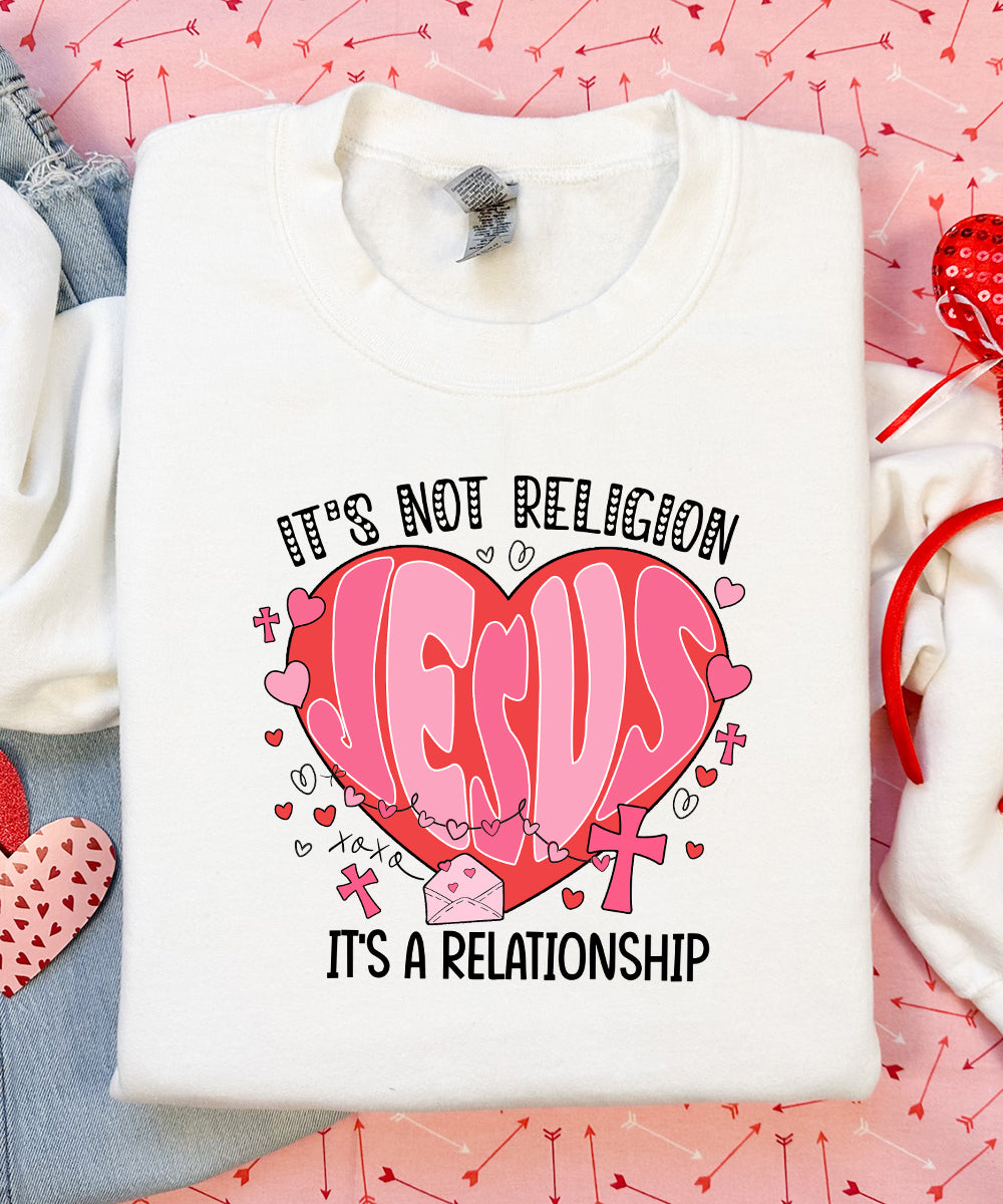 It's A Relationship Sweatshirt