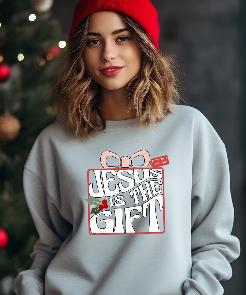 Jesus Is The Gift Sweatshirt