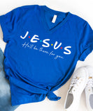 Jesus Will Be There V-Neck