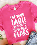 Let Your Faith Be Bigger