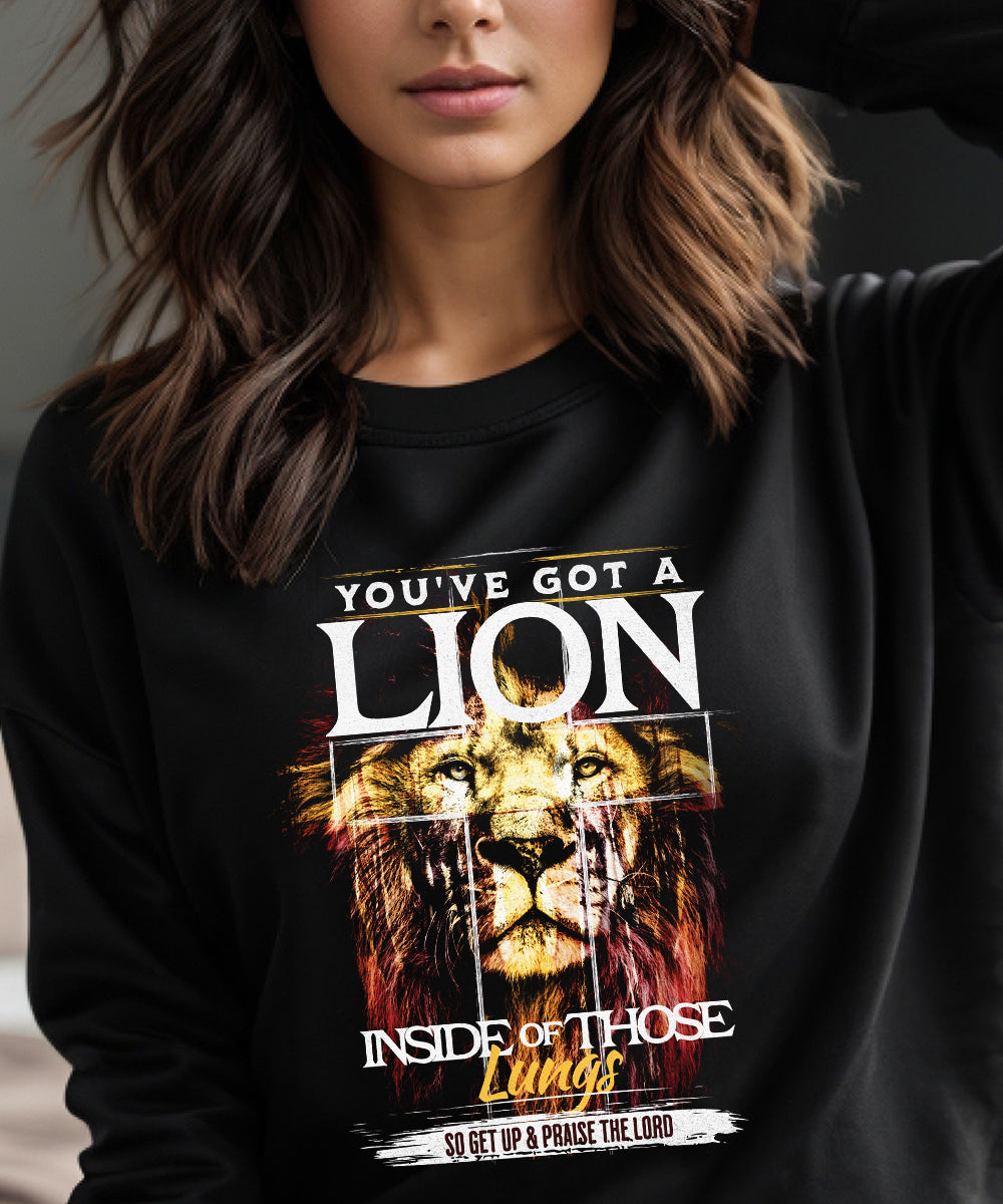 Lion In You Sweatshirt