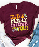 Madly In Love V-Neck