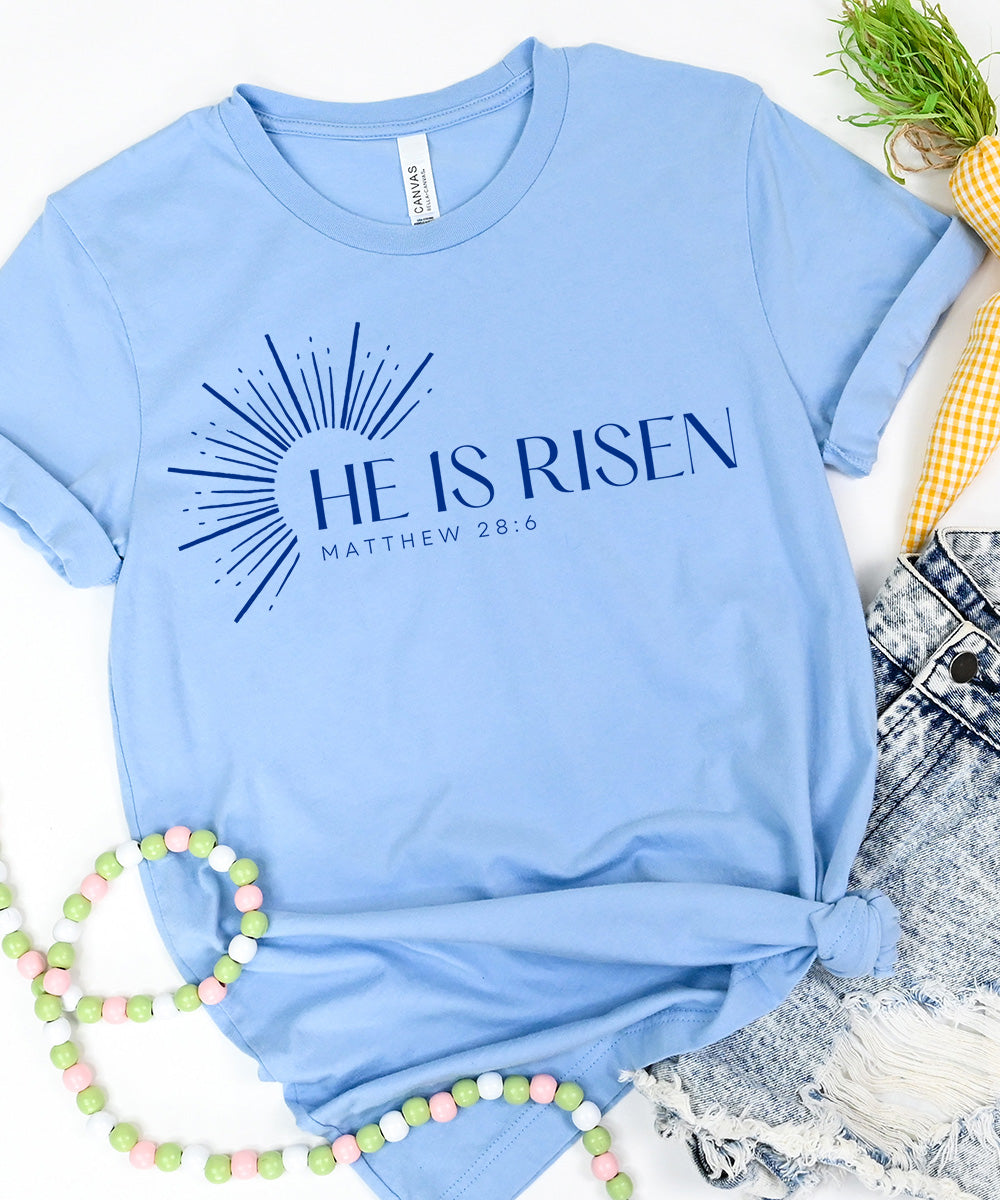 Matthew 28:6 - He Is Risen