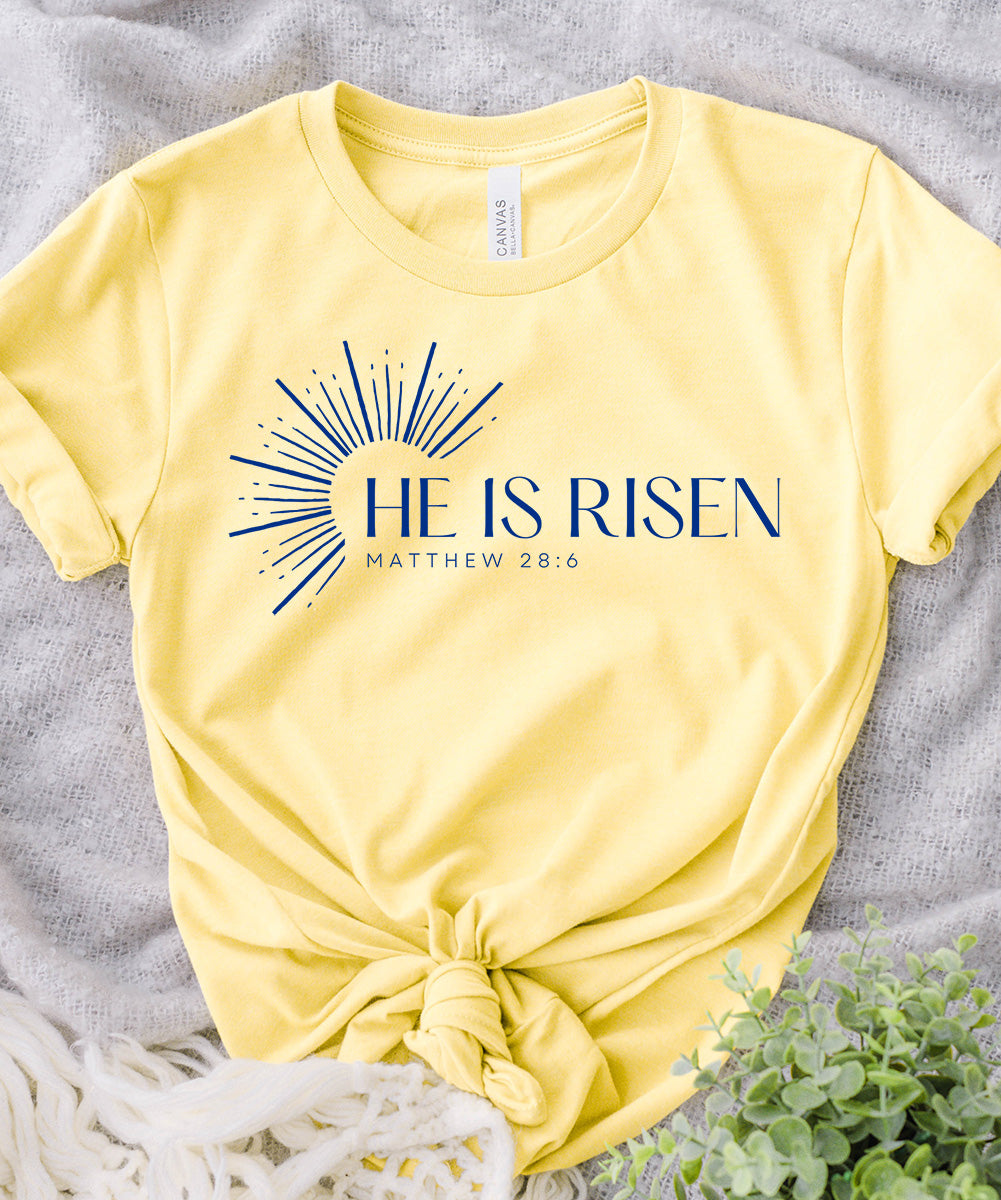 Matthew 28:6 - He Is Risen