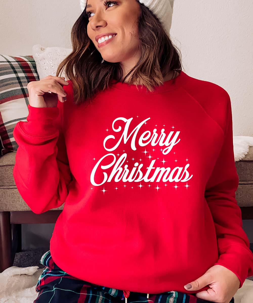 Merry Christmas Sweatshirt