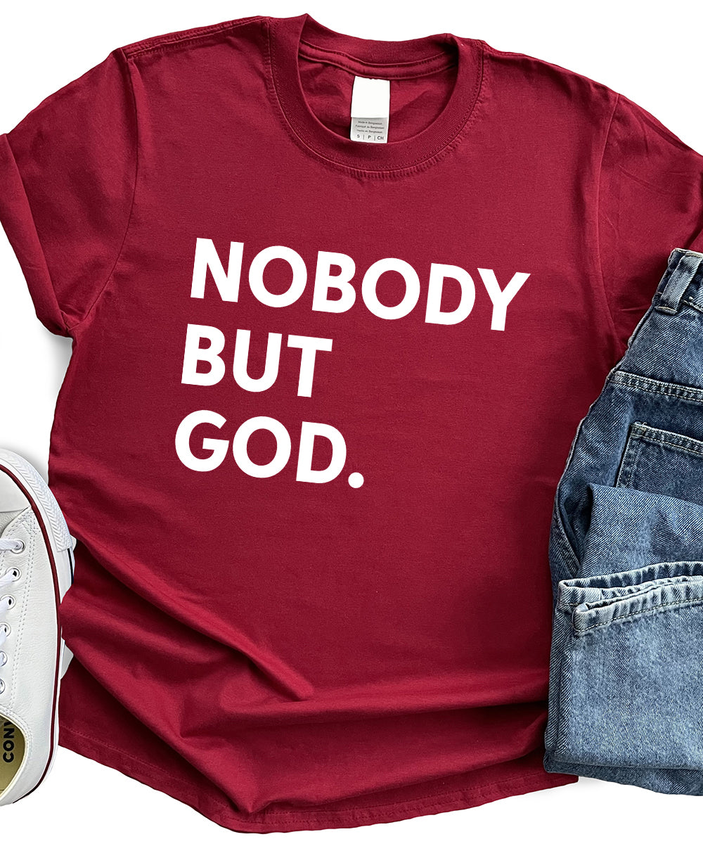 Nobody But God - FINAL SALE - NO EXCHANGES