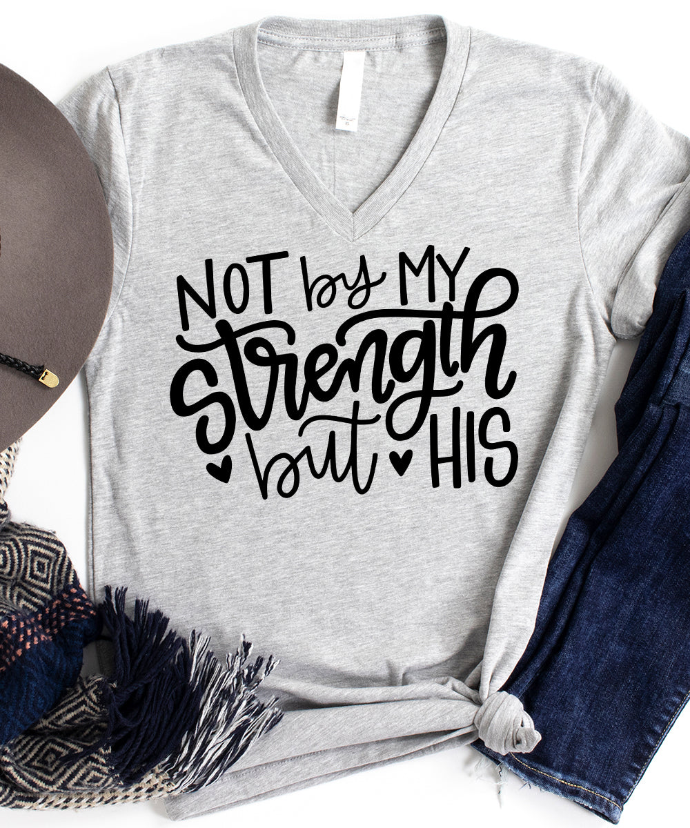 Not By My Strength But His
